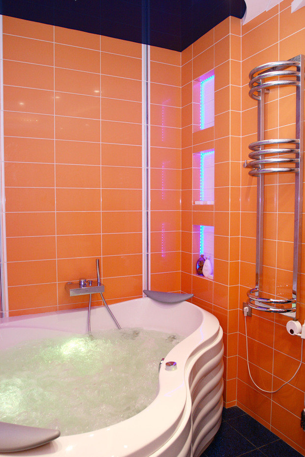 Фотография: Ванная в стиле Хай-тек – фото на INMYROOM