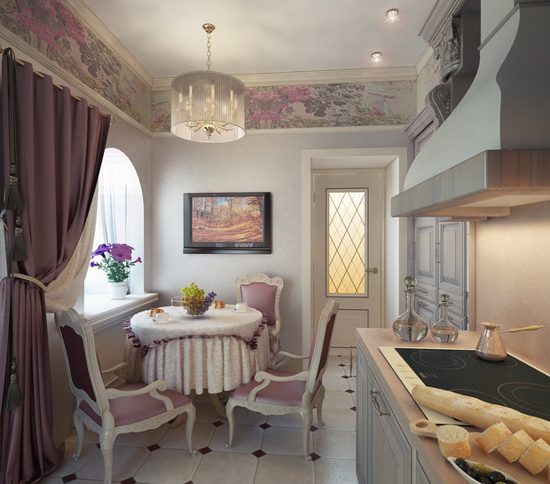 Фото из портфолио Звездный Шик – фотографии дизайна интерьеров на INMYROOM