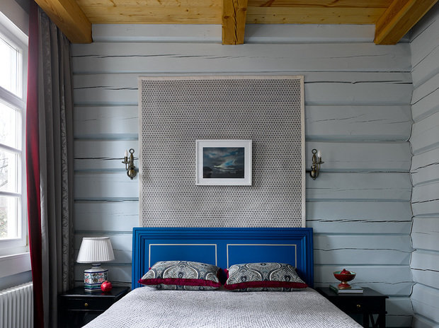 Фотография: Спальня в стиле Классический, Дом, Проект недели, Дача, Дом и дача, 4 и больше, Более 90 метров, Наташа Федосеева, Звенигород – фото на INMYROOM