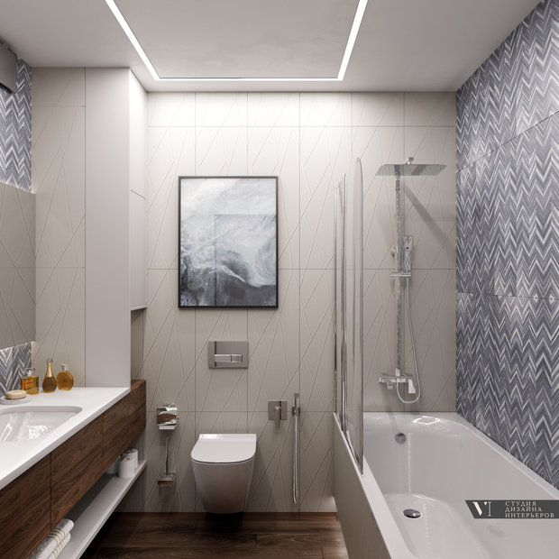 Фото из портфолио Жк "Ленинград" – фотографии дизайна интерьеров на INMYROOM