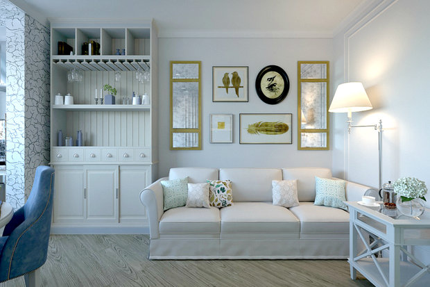 Фото из портфолио Кухня. Легкая классика – фотографии дизайна интерьеров на INMYROOM