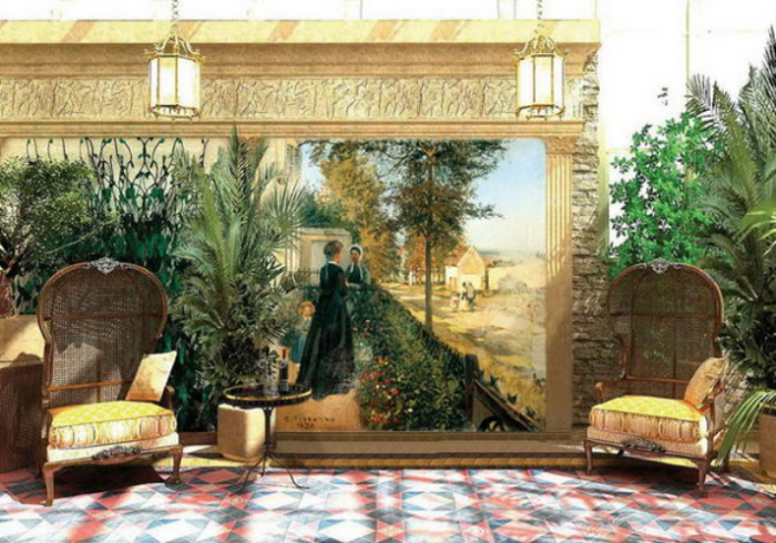 Фотография: Декор в стиле Прованс и Кантри, Современный, Декор интерьера, Стиль жизни, Советы, Обои, Переделка, Ремонт – фото на INMYROOM