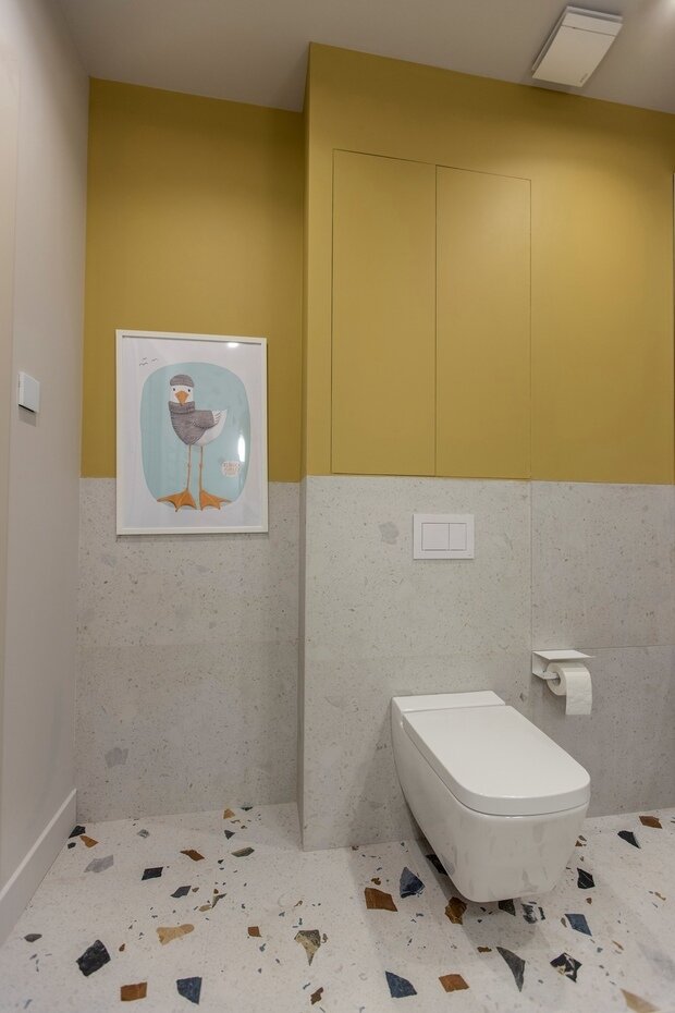 Фотография: Ванная в стиле Современный, Дом, Проект недели, Эко, Дом и дача, Подольск, 4 и больше, Более 90 метров, Мария Колесникова – фото на INMYROOM