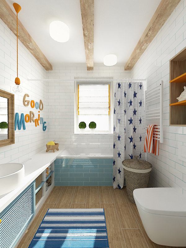 Фото из портфолио Мятное гнездышко – фотографии дизайна интерьеров на INMYROOM Фото из портфолио Мятное гнездышко – фотографии дизайна интерьеров на INMYROOM