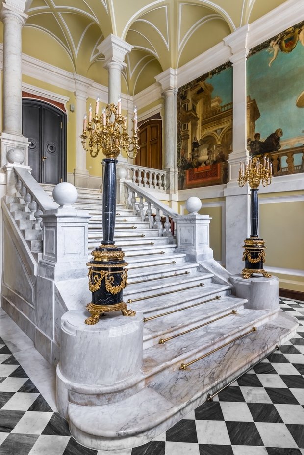 Фото из портфолио Особняк Трубецких-Нарышкиных – фотографии дизайна интерьеров на InMyRoom.ru