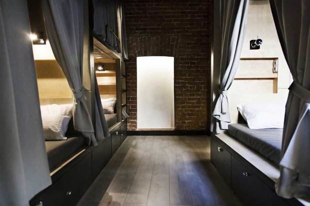 Фото из портфолио SPUTNIK HOSTEL – фотографии дизайна интерьеров на INMYROOM