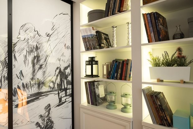 Фото из портфолио Французская гостиная  – фотографии дизайна интерьеров на INMYROOM