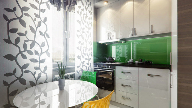 Фото из портфолио Квартира в Сокольниках – фотографии дизайна интерьеров на INMYROOM