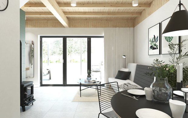 Фотография: Гостиная в стиле Эко, Дом, Отель, Дача, Гид, Дом и дача, дизайн-гид – фото на INMYROOM