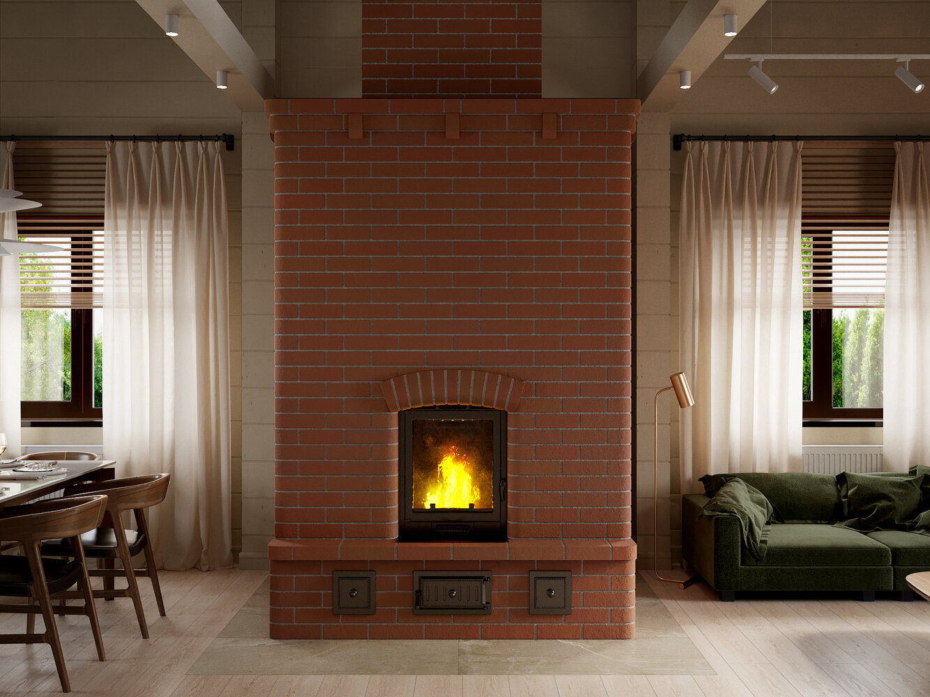 Фотография: Кухня и столовая в стиле Современный, Минимализм, Дом, Проект недели, Эко, Дом и дача, 3 комнаты, Более 90 метров, Башкортостан, Юлия Сафина – фото на INMYROOM Фотография: Кухня и столовая в стиле Современный, Минимализм, Дом, Проект недели, Эко, Дом и дача, 3 комнаты, Более 90 метров, Башкортостан, Юлия Сафина – фото на INMYROOM