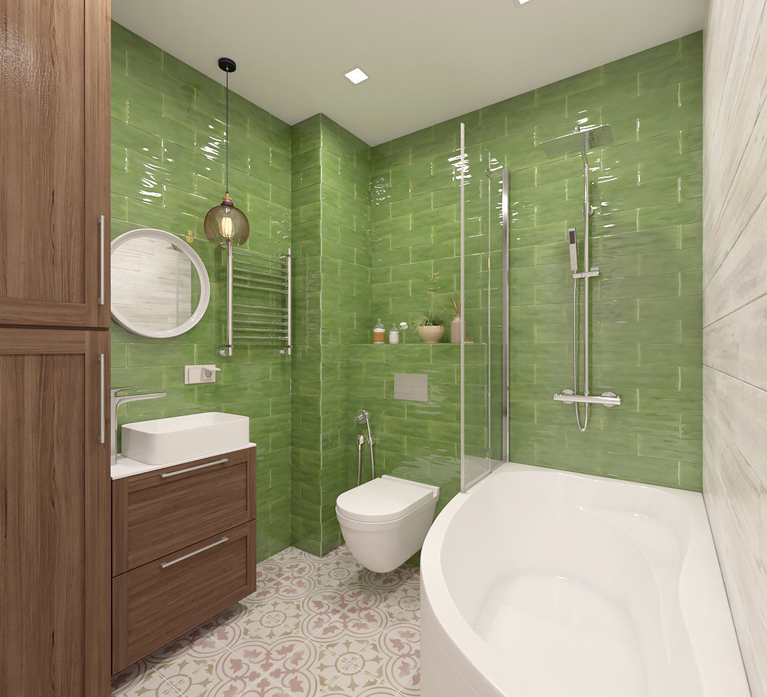 Фото из портфолио Четырехкомнатная квартира для молодой семьи – фотографии дизайна интерьеров на INMYROOM Фото из портфолио Четырехкомнатная квартира для молодой семьи – фотографии дизайна интерьеров на INMYROOM