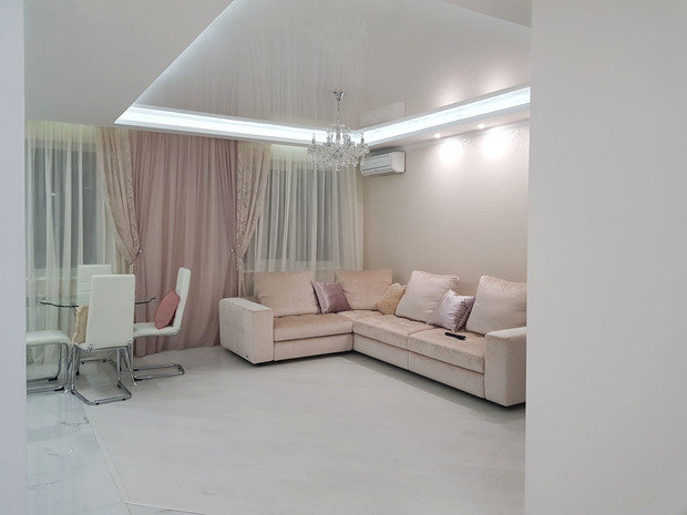 Фото из портфолио Квартира ЖК Миллениум – фотографии дизайна интерьеров на INMYROOM