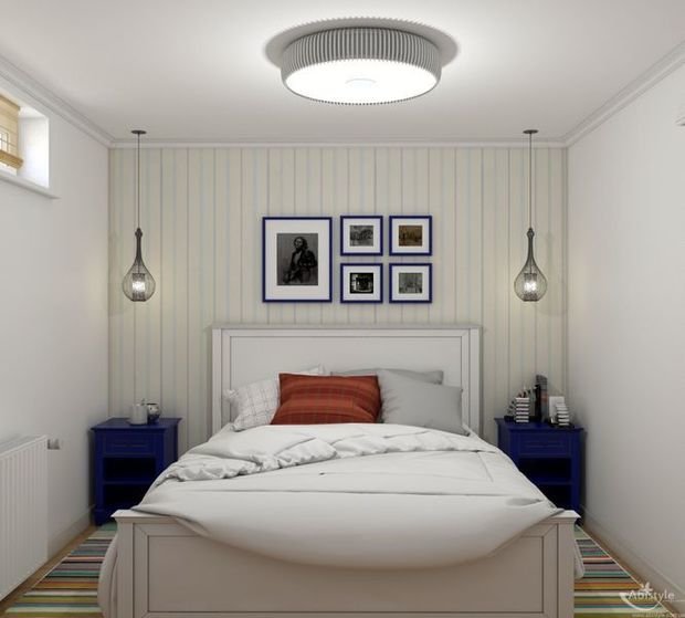 Фото из портфолио спальня – фотографии дизайна интерьеров на InMyRoom.ru