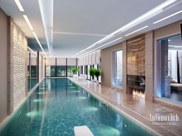 Фото из портфолио Современная вилла в Palm Jumeirah – фотографии дизайна интерьеров на InMyRoom.ru