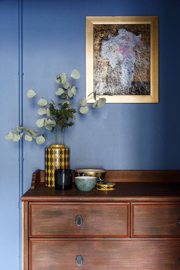 Фотография: Прихожая в стиле Скандинавский, Современный, Эклектика, Малогабаритная квартира, Квартира, Проект недели, Санкт-Петербург, Кирпичный дом, Катя Алагич, Илья Гульянц, El Born Studio, 3 комнаты, 40-60 метров, Иван Сорокин – фото на INMYROOM