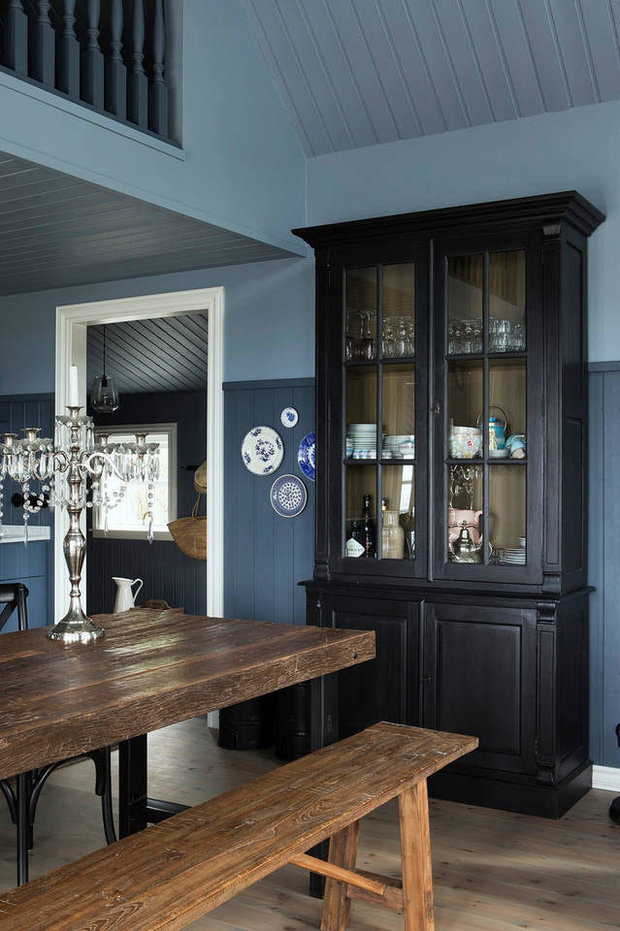 Фотография: Кухня и столовая в стиле Прованс и Кантри, Дача, Дом и дача – фото на INMYROOM