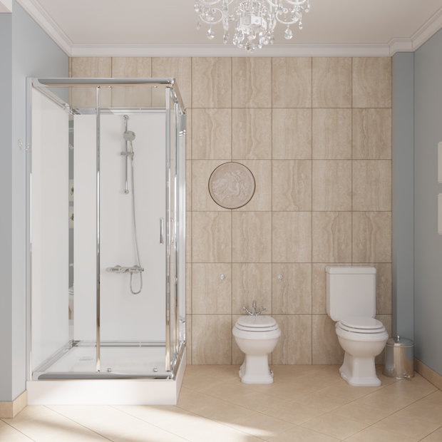 Фото из портфолио  "NewOrsk House", проект загородного дома – фотографии дизайна интерьеров на INMYROOM