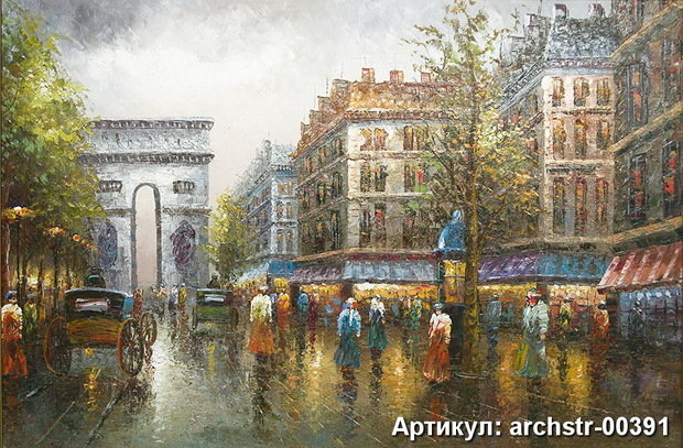 Фото из портфолио Арки, Улицы, Терасы – фотографии дизайна интерьеров на InMyRoom.ru