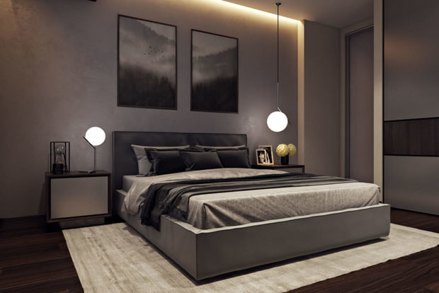 Фото из портфолио ЖК «Маршал» 65 кв.м. – фотографии дизайна интерьеров на INMYROOM