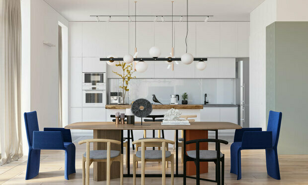 Фото из портфолио Дизайн загородного дома в Московской области – фотографии дизайна интерьеров на INMYROOM