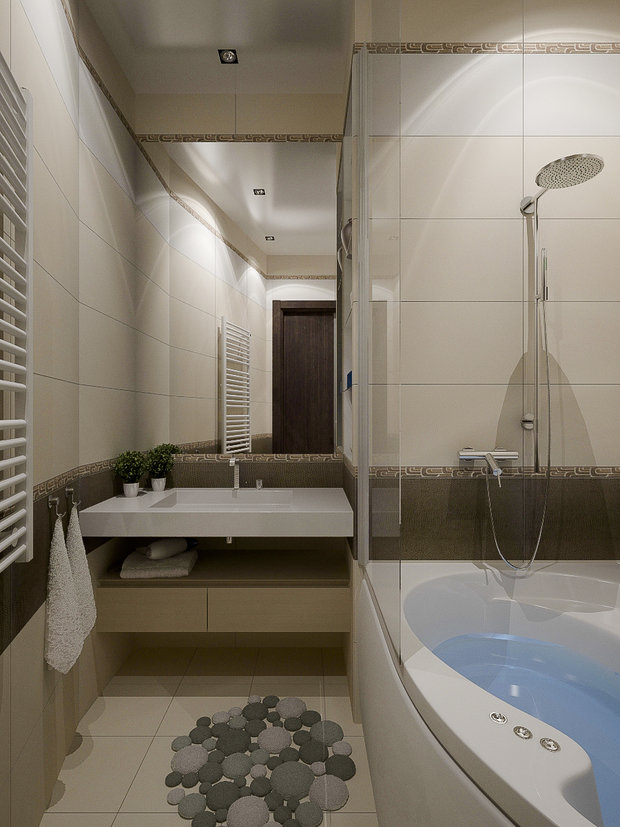 Фотография: Ванная в стиле Современный – фото на INMYROOM