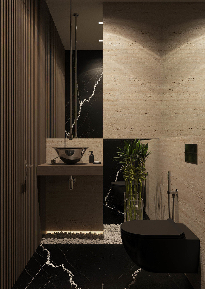 Фотография: Ванная в стиле Современный, Дом, Проект дня, Московская область, Шамсудин Керимов, Эксклюзивные проекты, Никольская слобода – фото на INMYROOM Фотография: Ванная в стиле Современный, Дом, Проект дня, Московская область, Шамсудин Керимов, Эксклюзивные проекты, Никольская слобода – фото на INMYROOM