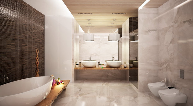 Фото из портфолио Квартира 420 кв.м. – фотографии дизайна интерьеров на INMYROOM