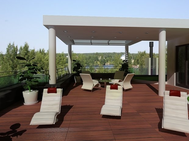 Фото из портфолио Дом с видом на Неву, С-Петербург, Отрадное, – фотографии дизайна интерьеров на INMYROOM