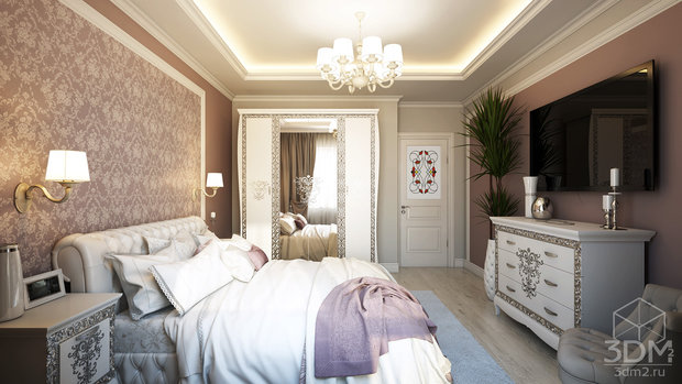 Фото из портфолио 3dm2 – фотографии дизайна интерьеров на InMyRoom.ru
