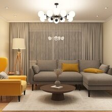 Фото из портфолио Гостиная в современном стиле – фотографии дизайна интерьеров на INMYROOM