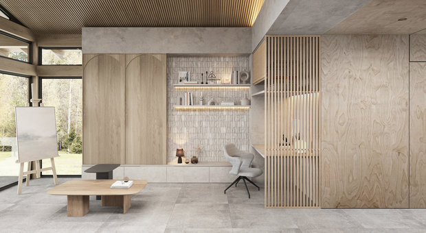 Фото из портфолио Интерьер загородного дома г. Москва – фотографии дизайна интерьеров на INMYROOM