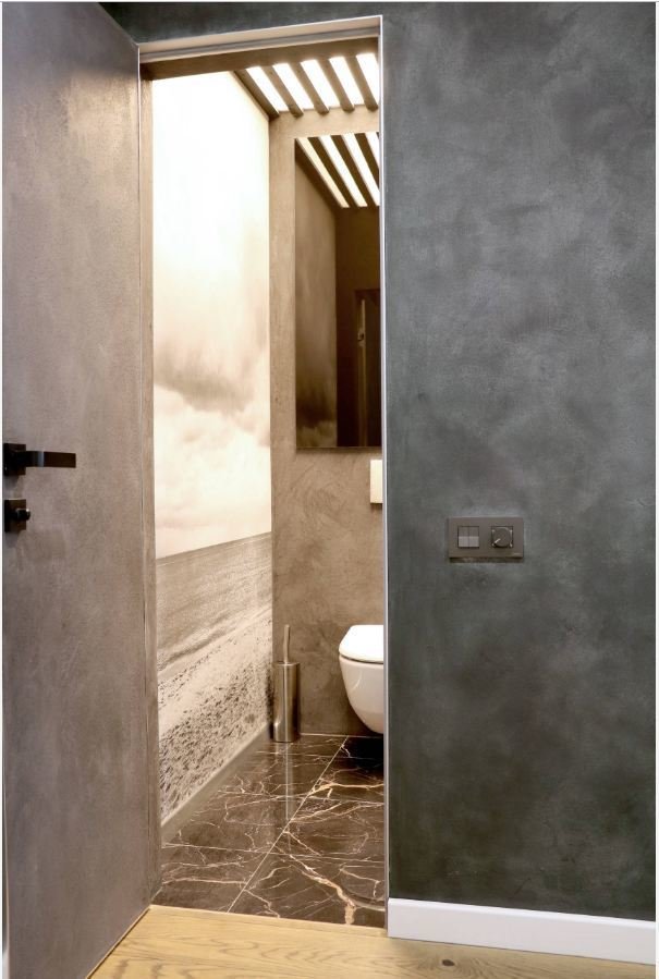 Фото из портфолио Контрасты (реализация) – фотографии дизайна интерьеров на INMYROOM