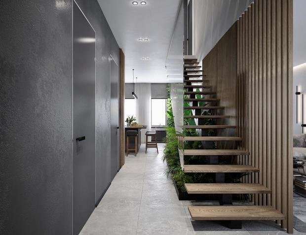 Фото из портфолио таунхаус в новой Москве – фотографии дизайна интерьеров на INMYROOM