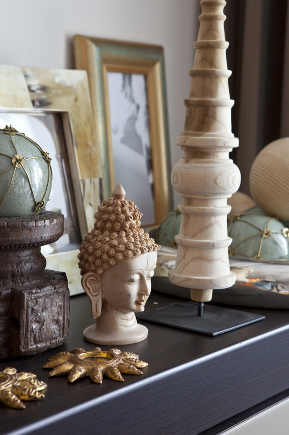 Фотография: Декор в стиле Восточный, Эклектика, Квартира, Дома и квартиры – фото на INMYROOM