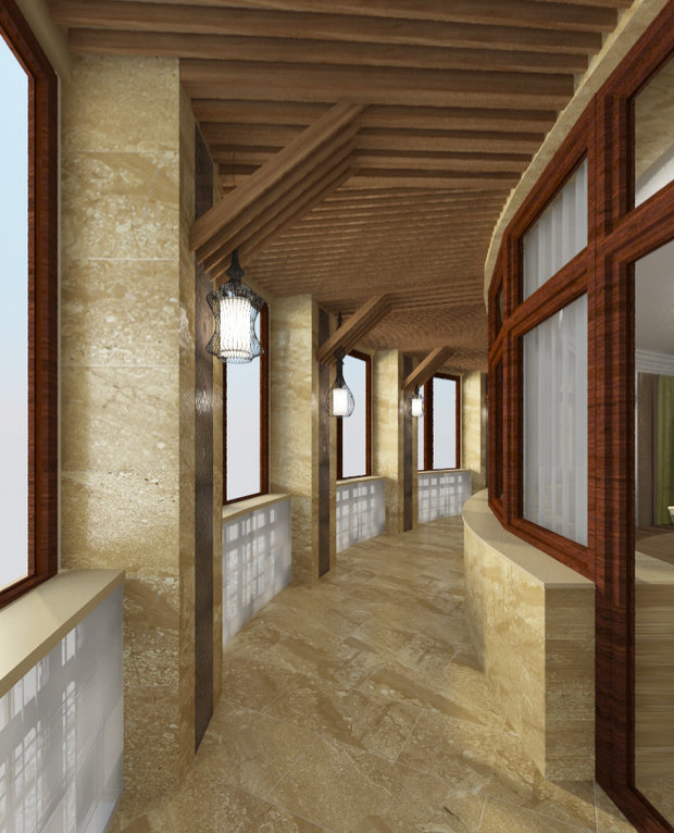 Фото из портфолио Дизайн-проект квартиры на "Золотой миле" (Хамовники) – фотографии дизайна интерьеров на INMYROOM