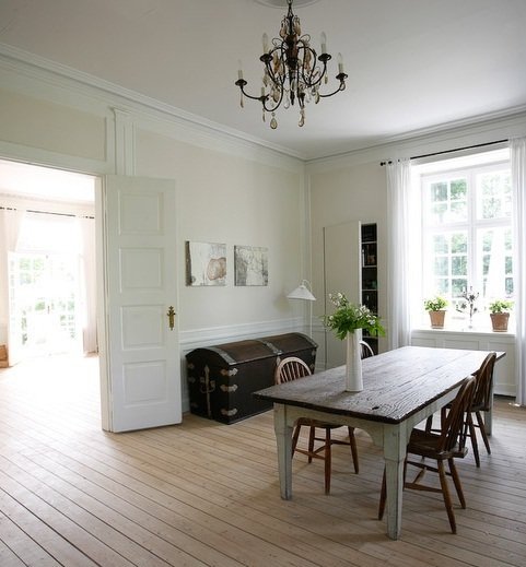 Фотография: Кухня и столовая в стиле Прованс и Кантри, Классический, Скандинавский, Современный – фото на InMyRoom.ru
