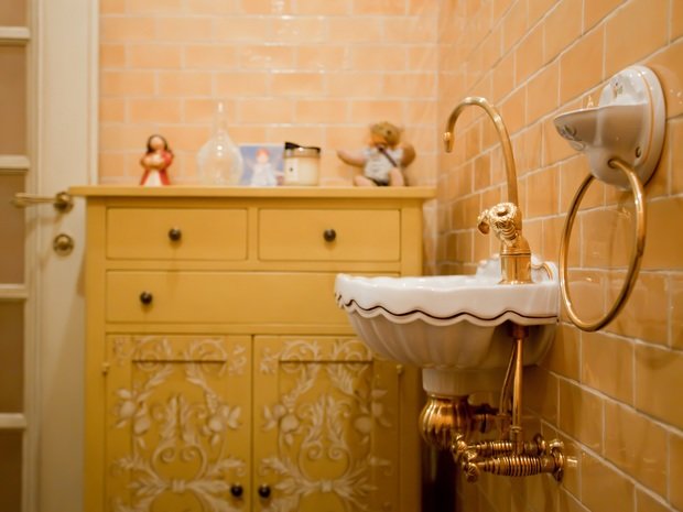 Фото из портфолио Проект квартиры на Лиховом переулке – фотографии дизайна интерьеров на INMYROOM