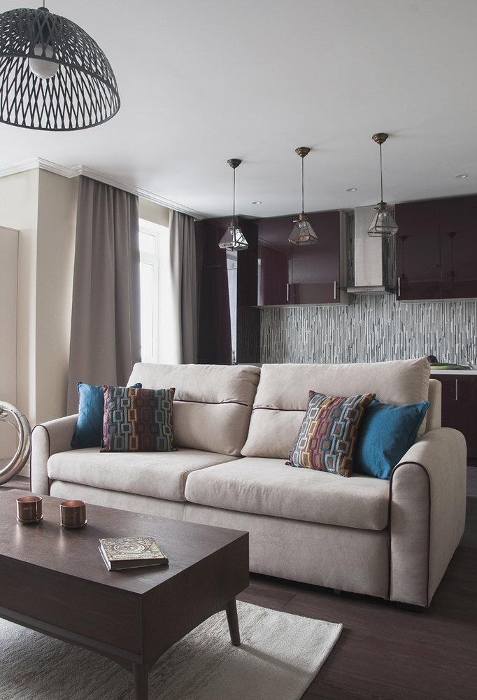 Фотография: Гостиная в стиле Современный, Квартира, Украина, Проект недели, Киев, Монолитный дом, 3 комнаты, Более 90 метров, Яна Молодых – фото на INMYROOM Фотография: Гостиная в стиле Современный, Квартира, Украина, Проект недели, Киев, Монолитный дом, 3 комнаты, Более 90 метров, Яна Молодых – фото на INMYROOM