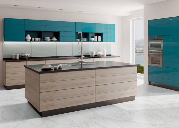 Фотография: Кухня и столовая в стиле Минимализм, Советы, Estima, керамогранит под дерево, Ametis by Estima, керамогранит, как выбрать керамогранит – фото на INMYROOM