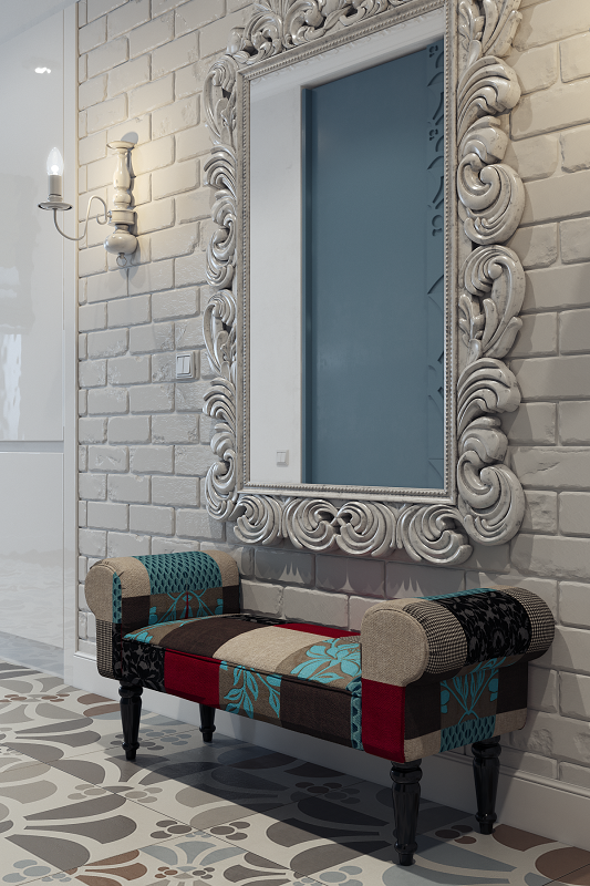 Фото из портфолио Воздушный лофт – фотографии дизайна интерьеров на INMYROOM
