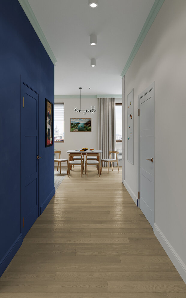 Фото из портфолио ЖК Фестиваль парк 101 кв м – фотографии дизайна интерьеров на INMYROOM