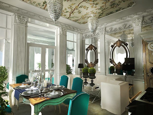 Фото из портфолио Дизайн-проект двух комнат в большом доме в Самаре – фотографии дизайна интерьеров на INMYROOM