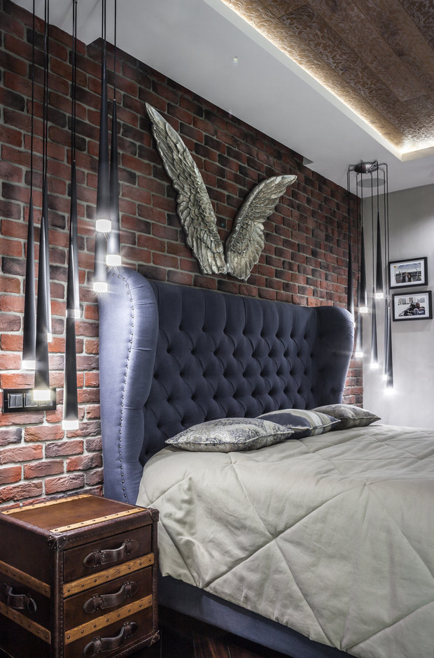 Фото из портфолио ЖК Skyfort – фотографии дизайна интерьеров на INMYROOM