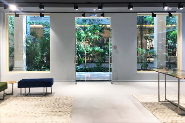 Фото из портфолио Дизайн-проект магазина «a.testoni» тц Крокус Сити Молл. – фотографии дизайна интерьеров на INMYROOM