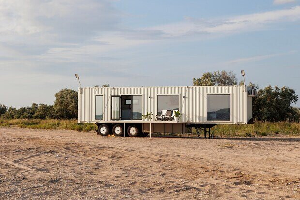 Фотография: Прочее в стиле , Малогабаритная квартира, Дом, Проект дня, Дом и дача, Краснодар, 2 комнаты, до 40 метров, современный с элементами минимализма и скандинавского стиля, Мария Шишова – фото на INMYROOM