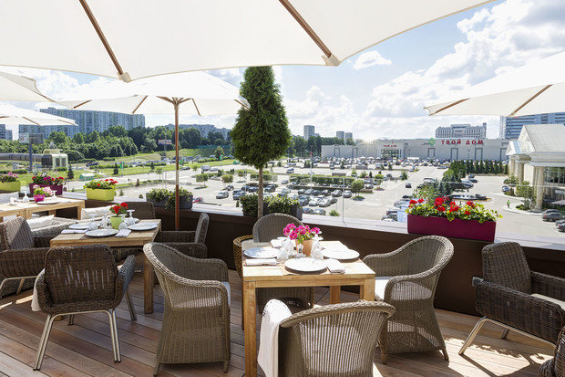 Фото из портфолио Ресторан Rose Bar – фотографии дизайна интерьеров на INMYROOM