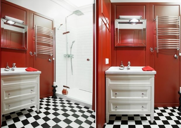 Фото из портфолио Новая жизнь старой квартиры – фотографии дизайна интерьеров на INMYROOM