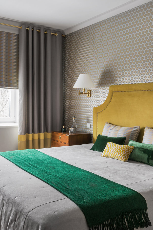 Фото из портфолио Сталинка на юго-западе Москвы, 90 м2 – фотографии дизайна интерьеров на INMYROOM