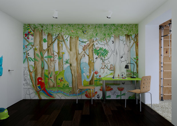 Фото из портфолио Минималистичная квартира с элементами лофта – фотографии дизайна интерьеров на INMYROOM