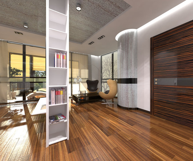 Фото из портфолио Спальня в загородном дом – фотографии дизайна интерьеров на INMYROOM